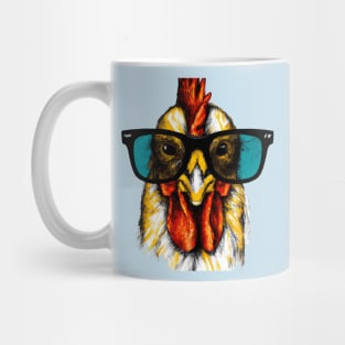 Cool Chickens rule the roost Mug